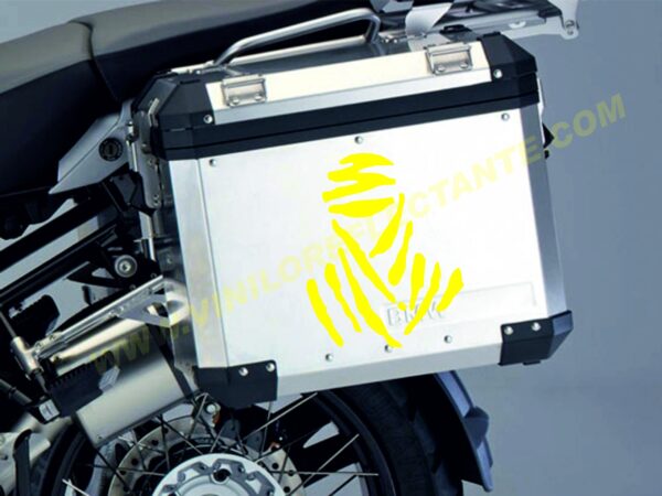 REFLECTANTE MICROPRISMATICO RA2 PARA MALETAS LATERALES DAKAR