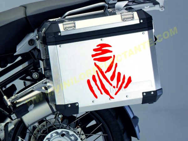 REFLECTANTE MICROPRISMATICO RA2 PARA MALETAS LATERALES DAKAR - Imagen 4